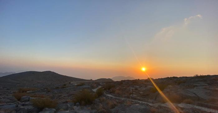Un alpinist libanez a creat un sanctuar al aventurii în munții din Ras Al Khaimah