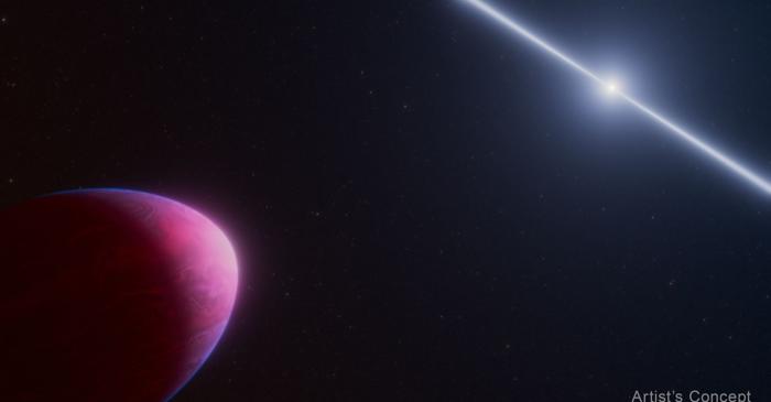 Cum s-a format planeta cu ploi de diamante care orbitează o stea moartă?