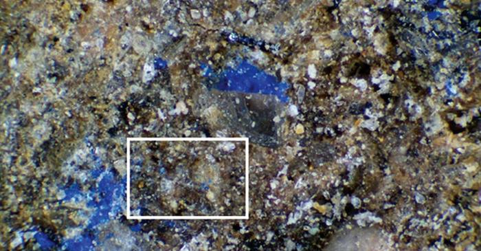 Un pigment albastru rar descoperit în Germania schimbă ce știam despre arta din Paleolitic