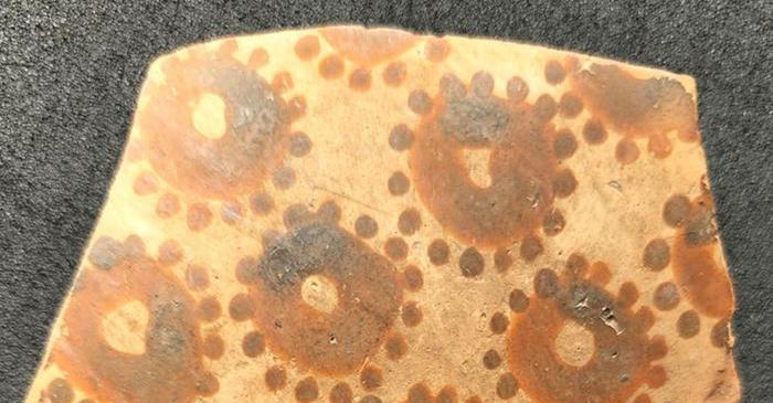 Arta de pe o ceramică veche de 8000 de ani dezvăluie o gândire matematică cu milenii înaintea scrisului
