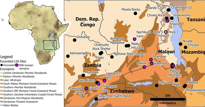 O femeie din Epoca Pietrei a fost incinerată în Africa acum 9.500 de ani, cea mai veche dovadă de acest gen din lume