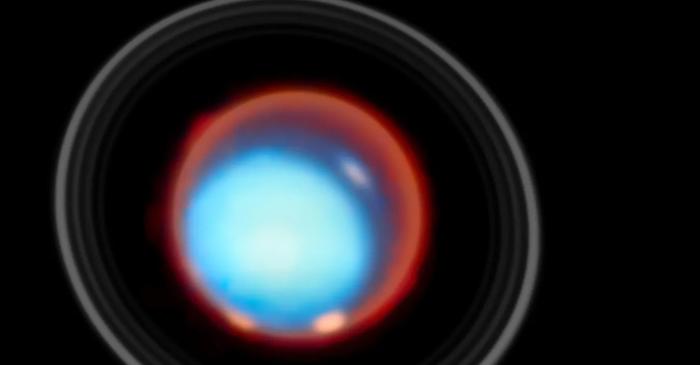 Atmosfera superioară a lui Uranus a fost cartografiată în 3D pentru prima dată