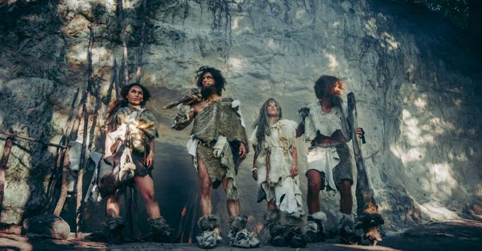 Bărbații neanderthalieni au preferat femeile Homo sapiens