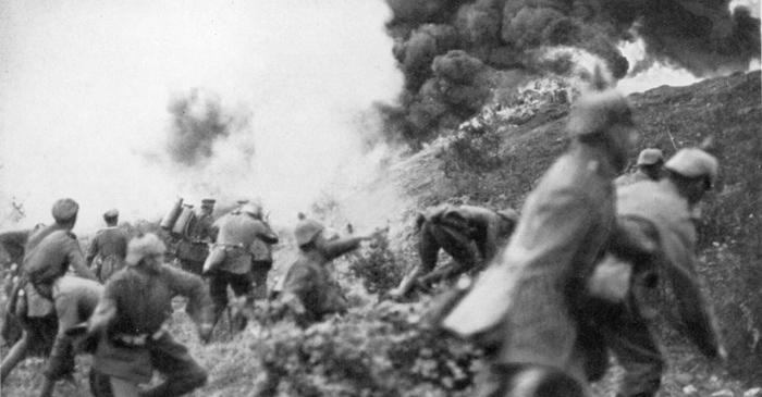 Bătălia de la Verdun, abatorul din Primul Război Mondial, a lăsat în urmă un milion de victime