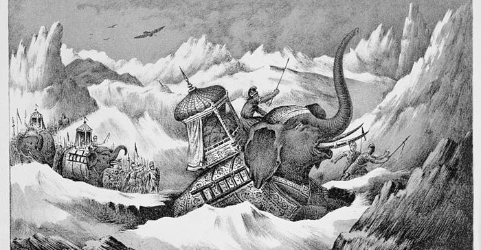 Cum a ajuns un os de elefant să fie singura dovadă a trecerii lui Hannibal prin Spania?