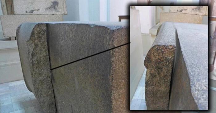 Egiptenii antici au tăiat granitul folosind doar nisip, apă și timp