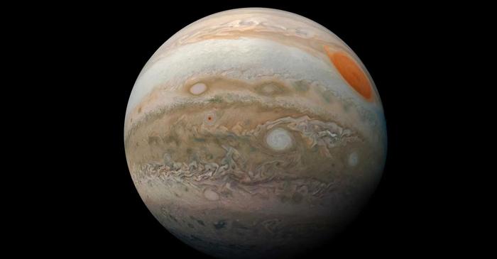 Jupiter conține de 1,5 ori mai mult oxigen decât Soarele