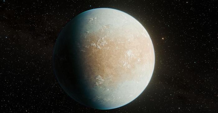 O exoplanetă similară Pământului ar putea fi mai rece decât Marte