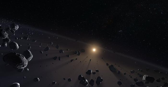 O planetă necunoscută deformează Centura Kuiper din Sistemul Solar