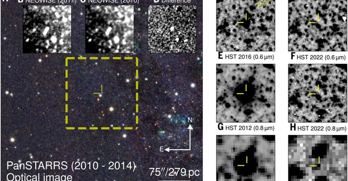 O stea din galaxia Andromeda s-a prăbușit direct într-o gaură neagră fără explozie