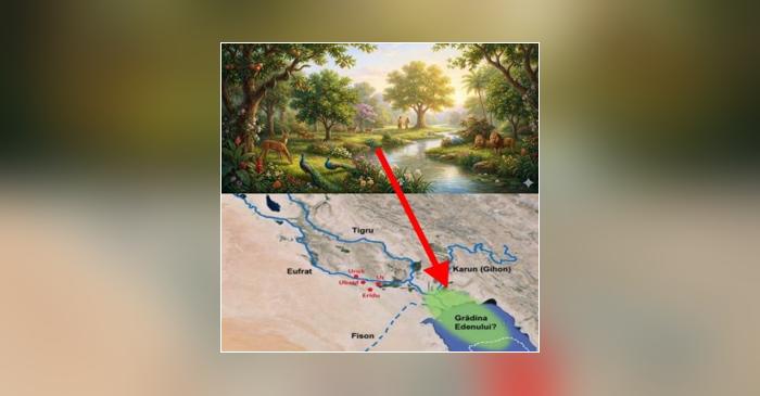 Un râu antic din Arabia Saudită, descoperit din satelit, ar putea fi Fisonul biblic