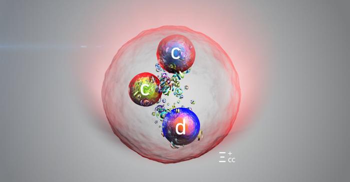 CERN a descoperit o nouă particulă, de patru ori mai grea decât protonul