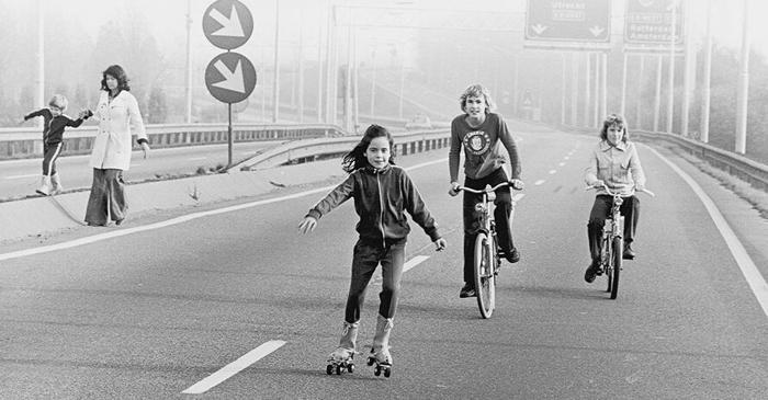 Criza petrolului din 1973 a transformat Olanda într-o țară a bicicletelor