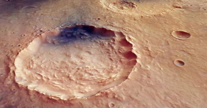 Imaginile detaliate din Arabia Terra dezvăluie istoria de 3,7 miliarde de ani a Marte