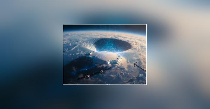 O anomalie gravitațională masivă sub Antarctica slăbește atracția Pământului