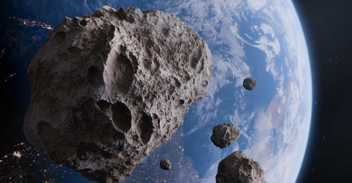 O bacterie a supraviețuit unui impact de asteroid, demonstrând că viața poate călători între planete