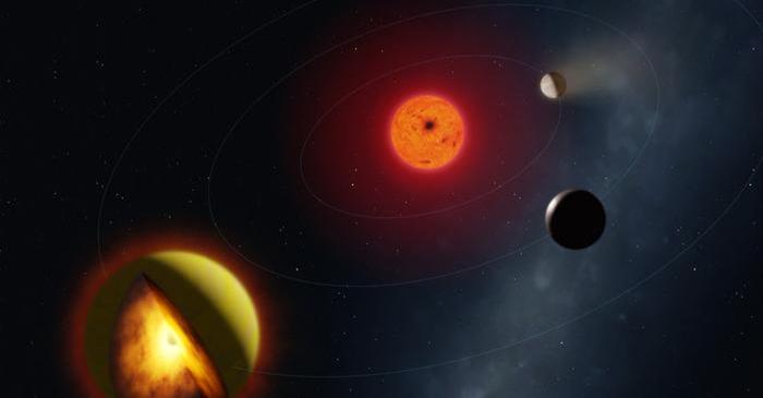 O planetă acoperită de un ocean de magmă reprezintă o nouă clasă de lumi în galaxie