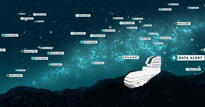 Observatorul Rubin a generat 800.000 de alerte astronomice într-o singură noapte