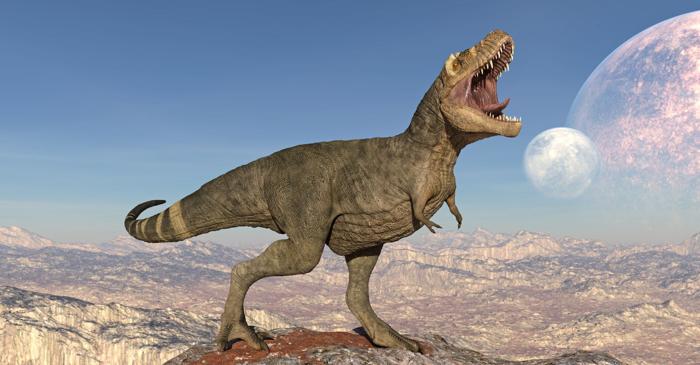 Respirația unui T. rex mirosea a carne putrezită, iar acum poți experimenta acest miros la un muzeu din Chicago