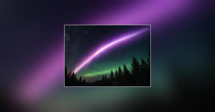 STEVE, fenomenul ceresc confundat cu aurora, este un eveniment atmosferic complet distinct