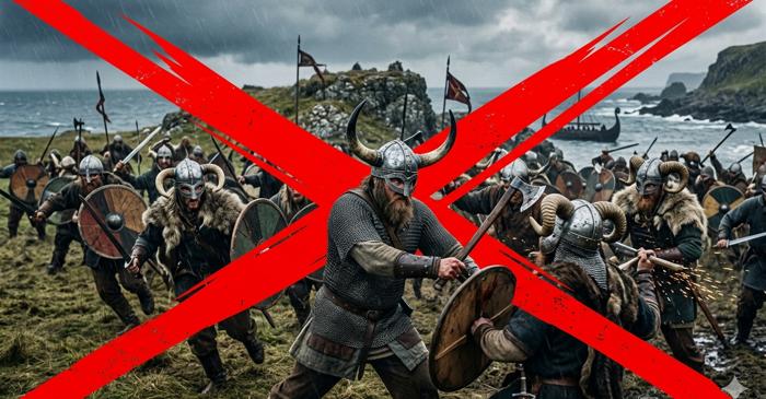 Un designer german a inventat coifurile cu coarne ale vikingilor pentru o operă de Wagner