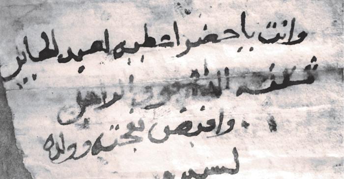 Un document arab din secolul al XVII-lea confirmă existența regelui Qashqash din Dongola