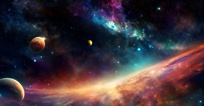 Vidurile cosmice nu sunt goale, ci forța care destramă lent universul