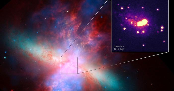 Ce forță aruncă gazul dintr-o galaxie cu peste trei milioane de kilometri pe oră?