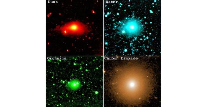 Cometa interstelară 3I/ATLAS emană metan în timp ce părăsește Sistemul Solar pentru totdeauna