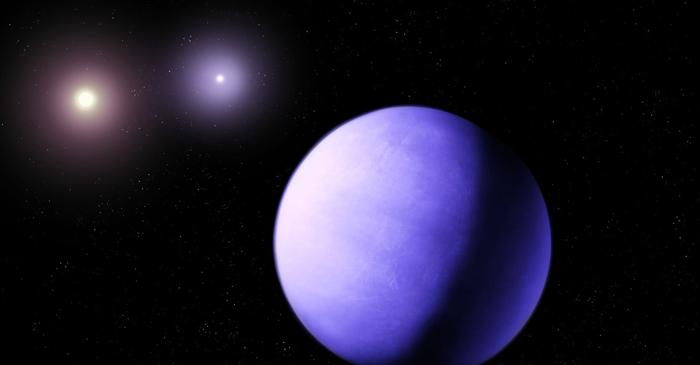 Cum condamnă teoria lui Einstein la dispariție planetele cu doi sori?