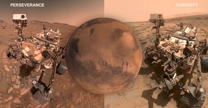 Două panorame de pe Marte au dezvăluit fețe opuse ale istoriei planetei