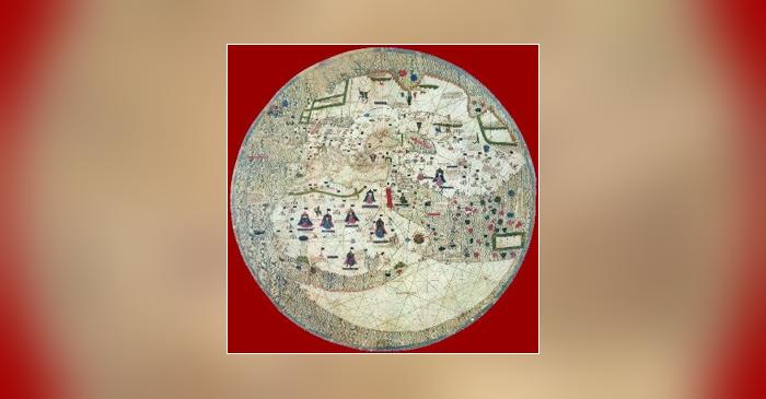 O hartă din 1375 dezvăluie o lume medievală complet diferită de cea din manualele de istorie