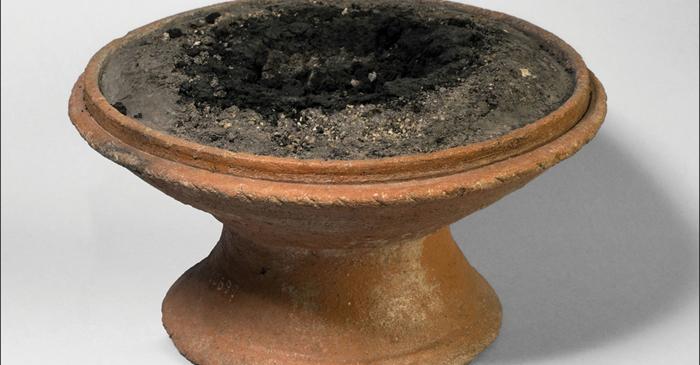 Rășina exotică din India și Africa era arsă în ritualurile religioase din Pompeii