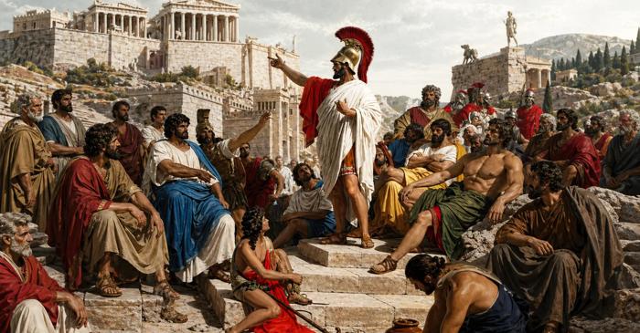 Sparta a câștigat Războiul peloponesiac, dar a pierdut Grecia