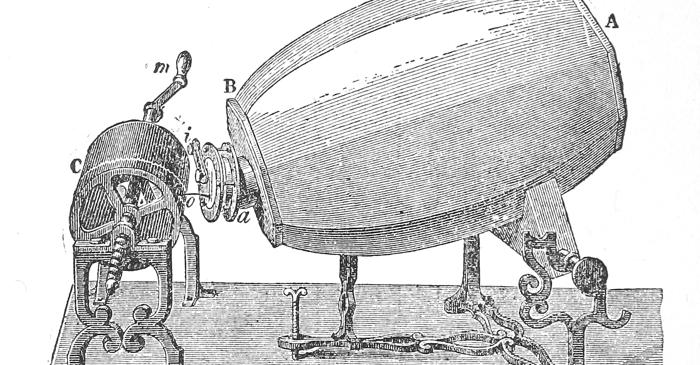 Un inventator francez a realizat prima înregistrare audio a unei voci umane în 1860
