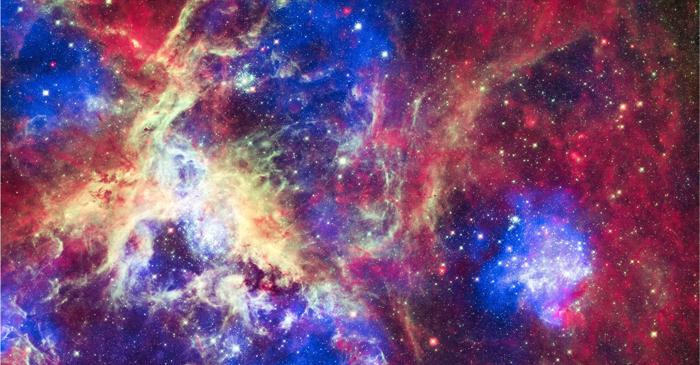 47 de milioane de galaxii au fost incluse în cea mai detaliată hartă 3D a universului