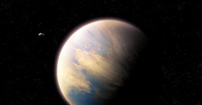Amestecul extrem de hidrogen și roci rescrie formarea planetelor