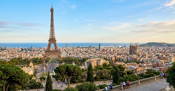 Barcelona a refuzat oferta lui Gustave Eiffel pentru un turn de 300 de metri