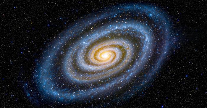 Cercetătorii au cartografiat un super-roi de galaxii ascuns după Calea Lactee