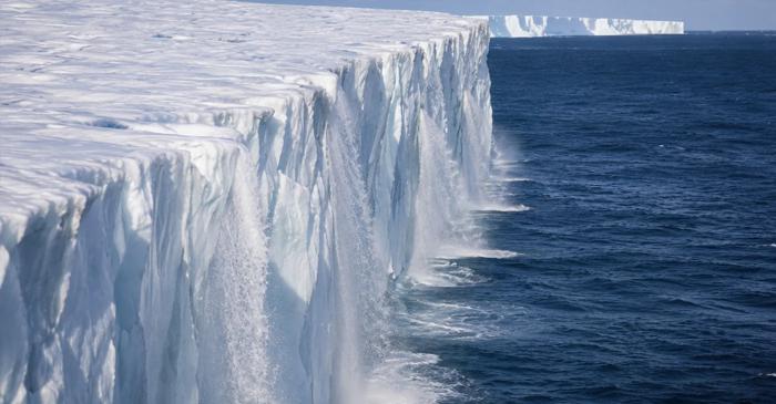 Chiar și platformele de gheață din Antarctica de Est sunt mai fragile decât se credea