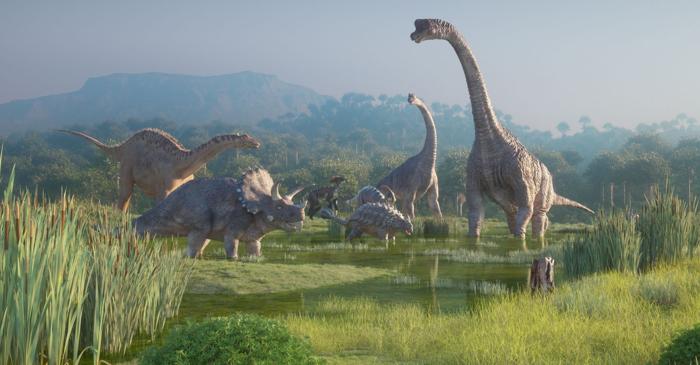 Cum a ajuns acest dinozaur să aibă trăsături din Tanzania și America de Nord?