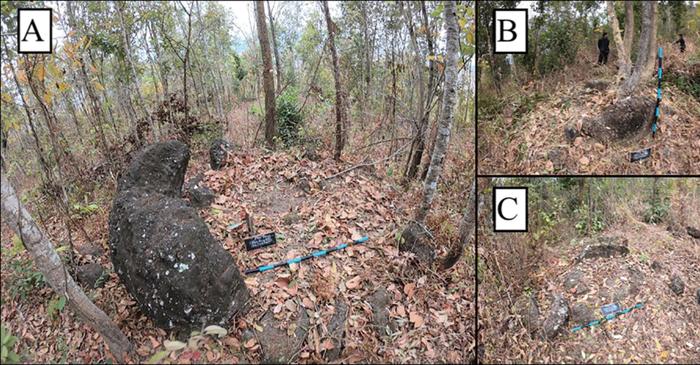 Mărgele din Mesopotamia, găsite în acest vas mortuar din Laos, confirmă legături comerciale surprinzătoare