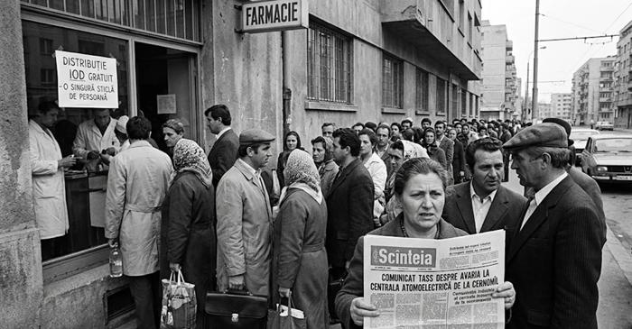 România a reacționat la Cernobîl cu mobilizare secretă și sfidare diplomatică