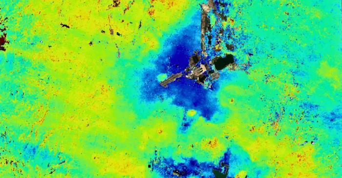 Satelitul NASA dezvăluie scufundarea a doi centimetri pe lună în Ciudad de México