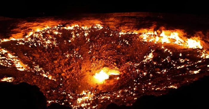 Slăbirea flăcărilor de la Porțile Iadului ascunde un paradox climatic
