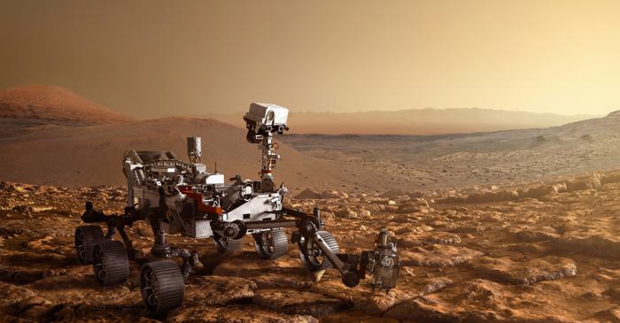 Un robot semi-autonom ar putea accelera explorarea planetei Marte