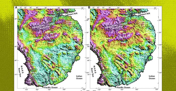 Datele recente unesc trei bazine antarctice izolate într-o singură rețea subglaciară monumentală