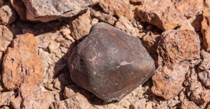 Meteoritul din Sahara a păstrat secretele unei lumi de mult pierdute