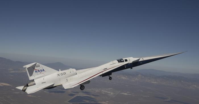 Surprinzător, cel mai mare obstacol pentru acest test este chiar avionul care îl monitorizează